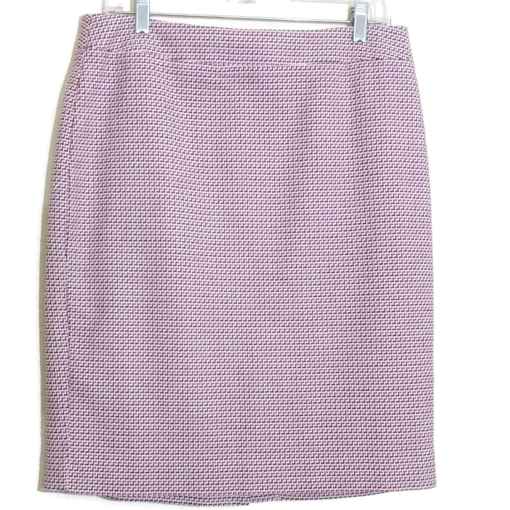 Size 10 Ann Taylor Factory Tweed Skirt Lined Career